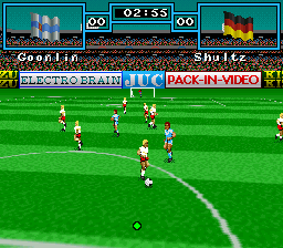 Ramos' World Wide Soccer screenshot 3 for Super Famicom
